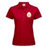 145 Tee Jays Luxury Stretch Polo donna 5 bottoni Modern fit 95% cotone 5% elastane 215gr Thumbnail