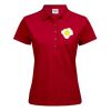 145 Tee Jays Luxury Stretch Polo donna 5 bottoni Modern fit 95% cotone 5% elastane 215gr Thumbnail