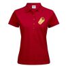 145 Tee Jays Luxury Stretch Polo donna 5 bottoni Modern fit 95% cotone 5% elastane 215gr Thumbnail