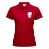 145 Tee Jays Luxury Stretch Polo donna 5 bottoni Modern fit 95% cotone 5% elastane 215gr Thumbnail