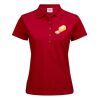 145 Tee Jays Luxury Stretch Polo donna 5 bottoni Modern fit 95% cotone 5% elastane 215gr Thumbnail