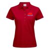 145 Tee Jays Luxury Stretch Polo donna 5 bottoni Modern fit 95% cotone 5% elastane 215gr Thumbnail