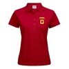 145 Tee Jays Luxury Stretch Polo donna 5 bottoni Modern fit 95% cotone 5% elastane 215gr Thumbnail