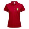 145 Tee Jays Luxury Stretch Polo donna 5 bottoni Modern fit 95% cotone 5% elastane 215gr Thumbnail