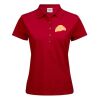 145 Tee Jays Luxury Stretch Polo donna 5 bottoni Modern fit 95% cotone 5% elastane 215gr Thumbnail