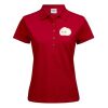 145 Tee Jays Luxury Stretch Polo donna 5 bottoni Modern fit 95% cotone 5% elastane 215gr Thumbnail