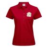 145 Tee Jays Luxury Stretch Polo donna 5 bottoni Modern fit 95% cotone 5% elastane 215gr Thumbnail