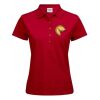 145 Tee Jays Luxury Stretch Polo donna 5 bottoni Modern fit 95% cotone 5% elastane 215gr Thumbnail
