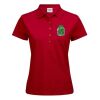 145 Tee Jays Luxury Stretch Polo donna 5 bottoni Modern fit 95% cotone 5% elastane 215gr Thumbnail