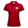 145 Tee Jays Luxury Stretch Polo donna 5 bottoni Modern fit 95% cotone 5% elastane 215gr Thumbnail