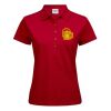 145 Tee Jays Luxury Stretch Polo donna 5 bottoni Modern fit 95% cotone 5% elastane 215gr Thumbnail
