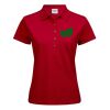 145 Tee Jays Luxury Stretch Polo donna 5 bottoni Modern fit 95% cotone 5% elastane 215gr Thumbnail