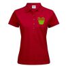 145 Tee Jays Luxury Stretch Polo donna 5 bottoni Modern fit 95% cotone 5% elastane 215gr Thumbnail