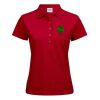 145 Tee Jays Luxury Stretch Polo donna 5 bottoni Modern fit 95% cotone 5% elastane 215gr Thumbnail