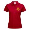 145 Tee Jays Luxury Stretch Polo donna 5 bottoni Modern fit 95% cotone 5% elastane 215gr Thumbnail