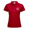145 Tee Jays Luxury Stretch Polo donna 5 bottoni Modern fit 95% cotone 5% elastane 215gr Thumbnail