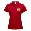 145 Tee Jays Luxury Stretch Polo donna 5 bottoni Modern fit 95% cotone 5% elastane 215gr Thumbnail