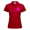 145 Tee Jays Luxury Stretch Polo donna 5 bottoni Modern fit 95% cotone 5% elastane 215gr Thumbnail