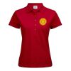145 Tee Jays Luxury Stretch Polo donna 5 bottoni Modern fit 95% cotone 5% elastane 215gr Thumbnail