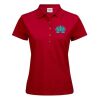 145 Tee Jays Luxury Stretch Polo donna 5 bottoni Modern fit 95% cotone 5% elastane 215gr Thumbnail