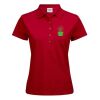 145 Tee Jays Luxury Stretch Polo donna 5 bottoni Modern fit 95% cotone 5% elastane 215gr Thumbnail