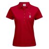 145 Tee Jays Luxury Stretch Polo donna 5 bottoni Modern fit 95% cotone 5% elastane 215gr Thumbnail
