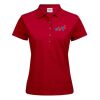 145 Tee Jays Luxury Stretch Polo donna 5 bottoni Modern fit 95% cotone 5% elastane 215gr Thumbnail