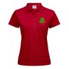 145 Tee Jays Luxury Stretch Polo donna 5 bottoni Modern fit 95% cotone 5% elastane 215gr Thumbnail