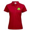 145 Tee Jays Luxury Stretch Polo donna 5 bottoni Modern fit 95% cotone 5% elastane 215gr Thumbnail