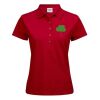 145 Tee Jays Luxury Stretch Polo donna 5 bottoni Modern fit 95% cotone 5% elastane 215gr Thumbnail