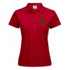 145 Tee Jays Luxury Stretch Polo donna 5 bottoni Modern fit 95% cotone 5% elastane 215gr Thumbnail
