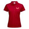 145 Tee Jays Luxury Stretch Polo donna 5 bottoni Modern fit 95% cotone 5% elastane 215gr Thumbnail