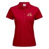 145 Tee Jays Luxury Stretch Polo donna 5 bottoni Modern fit 95% cotone 5% elastane 215gr Thumbnail