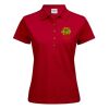 145 Tee Jays Luxury Stretch Polo donna 5 bottoni Modern fit 95% cotone 5% elastane 215gr Thumbnail