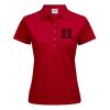 145 Tee Jays Luxury Stretch Polo donna 5 bottoni Modern fit 95% cotone 5% elastane 215gr Thumbnail