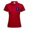 145 Tee Jays Luxury Stretch Polo donna 5 bottoni Modern fit 95% cotone 5% elastane 215gr Thumbnail