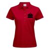 145 Tee Jays Luxury Stretch Polo donna 5 bottoni Modern fit 95% cotone 5% elastane 215gr Thumbnail