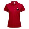 145 Tee Jays Luxury Stretch Polo donna 5 bottoni Modern fit 95% cotone 5% elastane 215gr Thumbnail