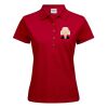 145 Tee Jays Luxury Stretch Polo donna 5 bottoni Modern fit 95% cotone 5% elastane 215gr Thumbnail