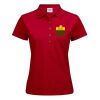145 Tee Jays Luxury Stretch Polo donna 5 bottoni Modern fit 95% cotone 5% elastane 215gr Thumbnail
