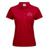 145 Tee Jays Luxury Stretch Polo donna 5 bottoni Modern fit 95% cotone 5% elastane 215gr Thumbnail