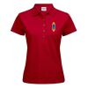 145 Tee Jays Luxury Stretch Polo donna 5 bottoni Modern fit 95% cotone 5% elastane 215gr Thumbnail