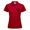 145 Tee Jays Luxury Stretch Polo donna 5 bottoni Modern fit 95% cotone 5% elastane 215gr Thumbnail