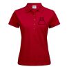 145 Tee Jays Luxury Stretch Polo donna 5 bottoni Modern fit 95% cotone 5% elastane 215gr Thumbnail