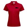 145 Tee Jays Luxury Stretch Polo donna 5 bottoni Modern fit 95% cotone 5% elastane 215gr Thumbnail