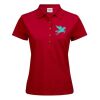 145 Tee Jays Luxury Stretch Polo donna 5 bottoni Modern fit 95% cotone 5% elastane 215gr Thumbnail