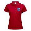 145 Tee Jays Luxury Stretch Polo donna 5 bottoni Modern fit 95% cotone 5% elastane 215gr Thumbnail