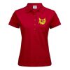 145 Tee Jays Luxury Stretch Polo donna 5 bottoni Modern fit 95% cotone 5% elastane 215gr Thumbnail