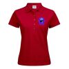 145 Tee Jays Luxury Stretch Polo donna 5 bottoni Modern fit 95% cotone 5% elastane 215gr Thumbnail