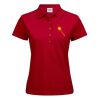 145 Tee Jays Luxury Stretch Polo donna 5 bottoni Modern fit 95% cotone 5% elastane 215gr Thumbnail